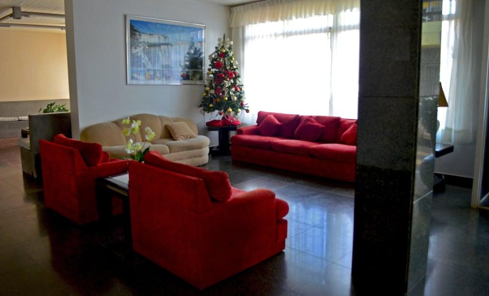Iguacu Plaza Hotel Фос-ду-Іґуасу Екстер'єр фото