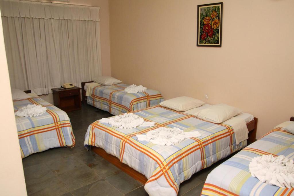 Iguacu Plaza Hotel Фос-ду-Іґуасу Екстер'єр фото