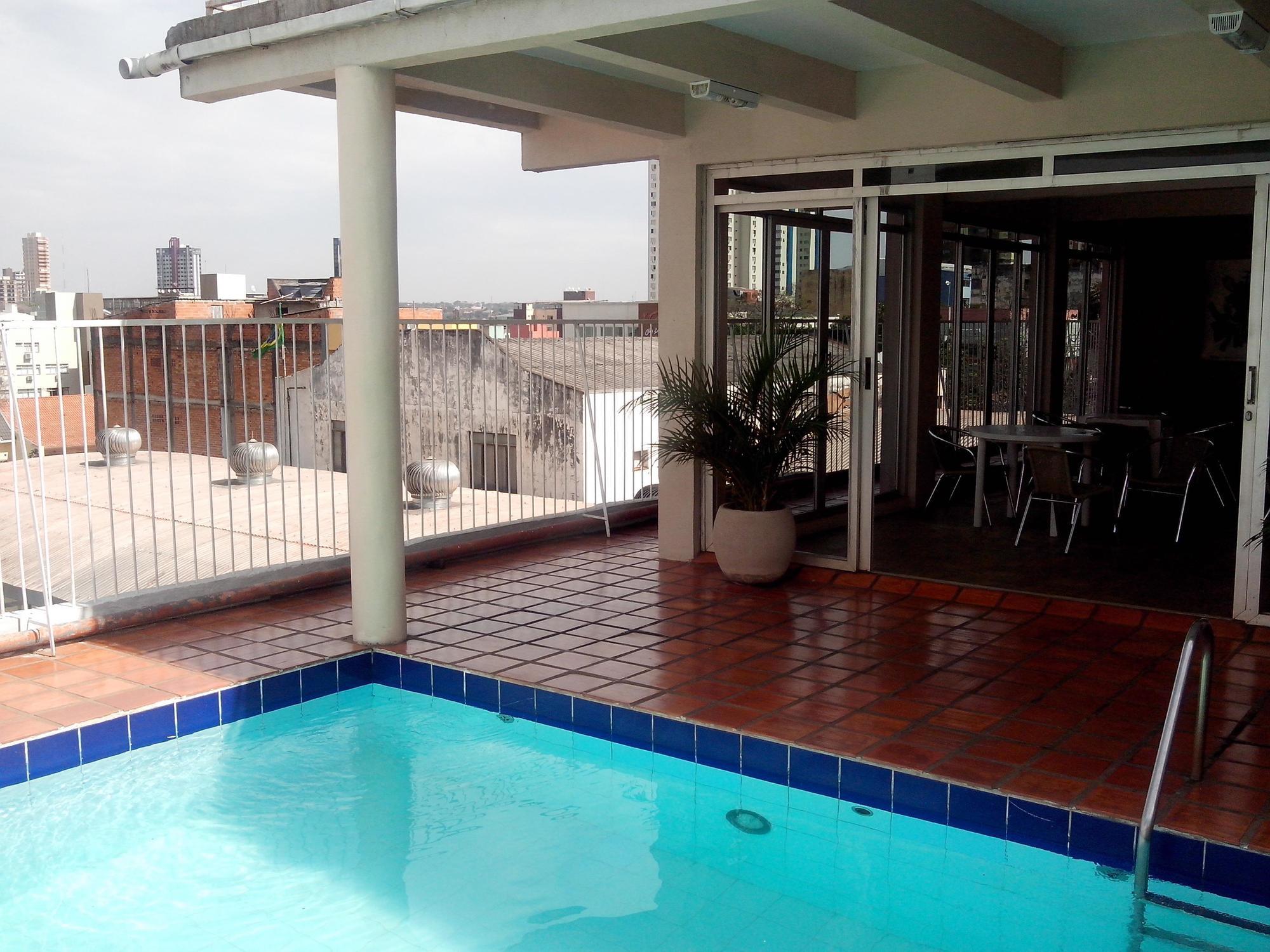 Iguacu Plaza Hotel Фос-ду-Іґуасу Екстер'єр фото