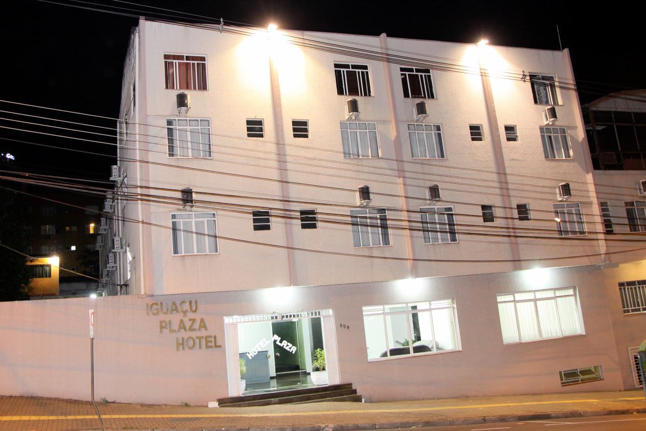 Iguacu Plaza Hotel Фос-ду-Іґуасу Екстер'єр фото