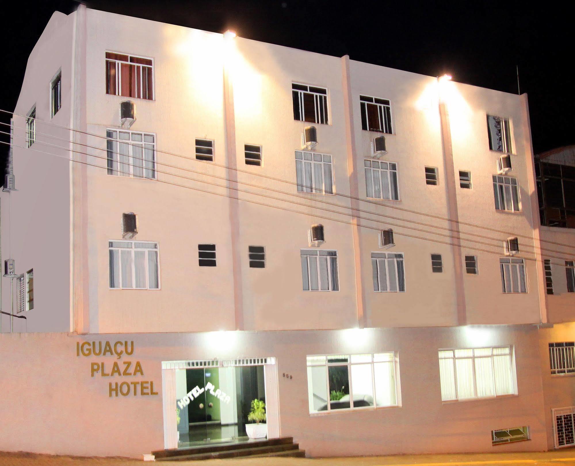 Iguacu Plaza Hotel Фос-ду-Іґуасу Екстер'єр фото